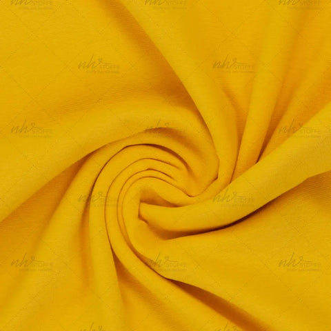 Bündchenstoff Heike Gelb 312 *NEU*