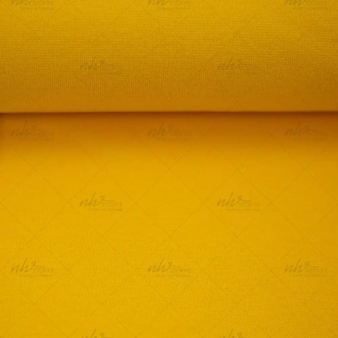 Bündchenstoff Heike Gelb 312 *NEU*