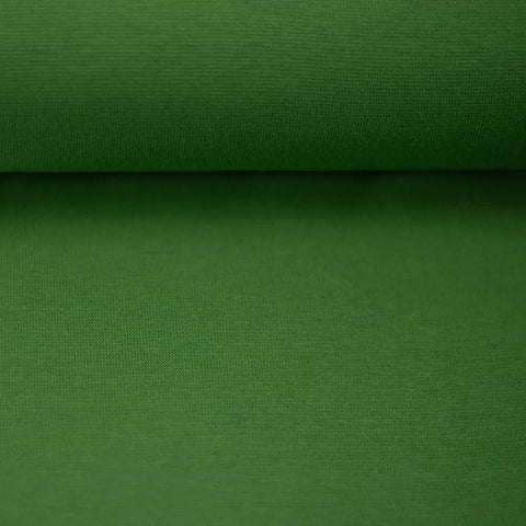 Bündchenstoff Heike Grasgrün 603 *NEU*