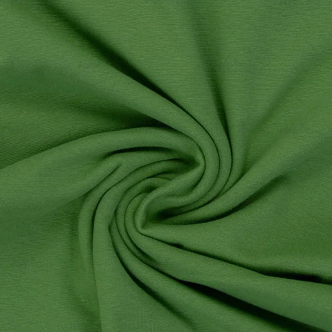 Bündchenstoff Heike Grasgrün 603 *NEU*