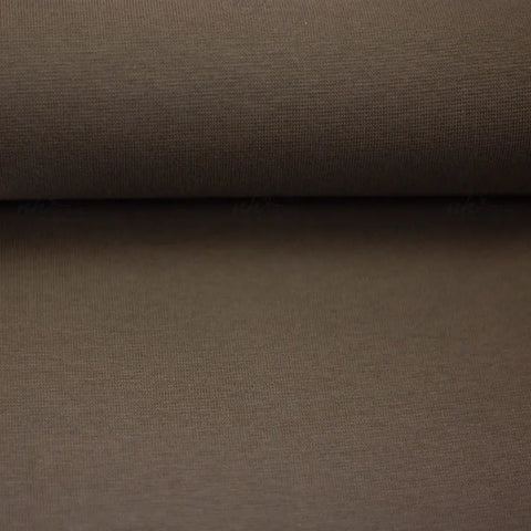 Bündchenstoff Heike Grau Beige 675 *NEU*