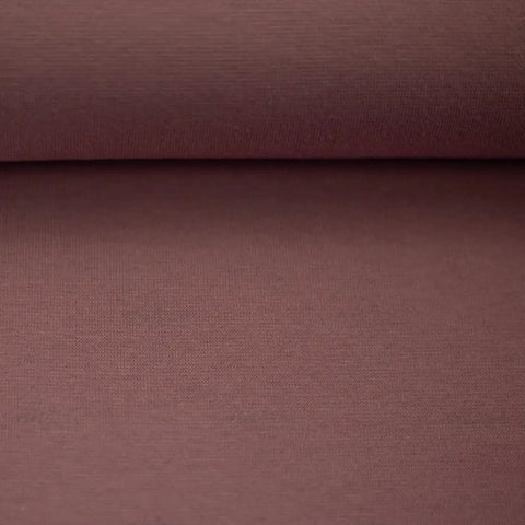 Bündchenstoff Heike Helles Mauve 435 *NEU*