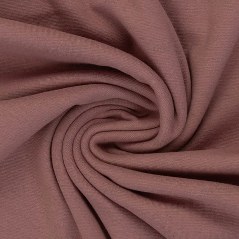 Bündchenstoff Heike Helles Mauve 435 *NEU*