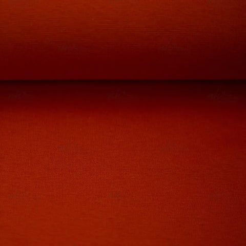 Bündchenstoff Heike Helles Terracotta 712 *NEU*