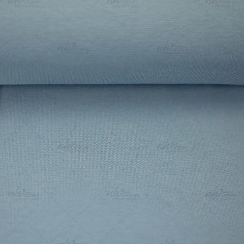 Bündchenstoff Heike Himmelblau 252 *NEU*