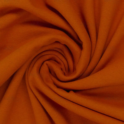 Bündchenstoff Heike Kürbisorange 423 *NEU*