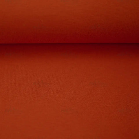 Bündchenstoff Heike Kürbisorange 423 *NEU*