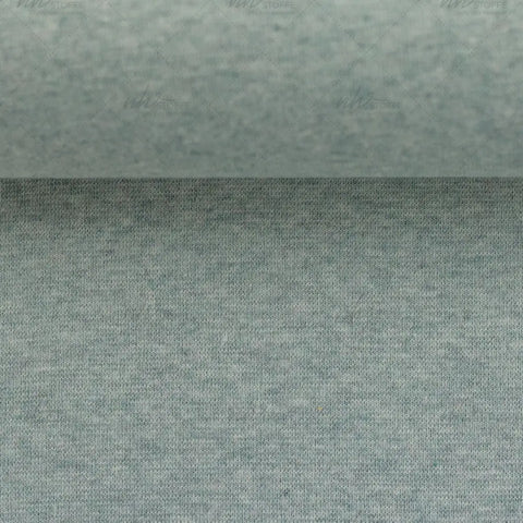 Bündchenstoff Heike Mint Meliert 1263