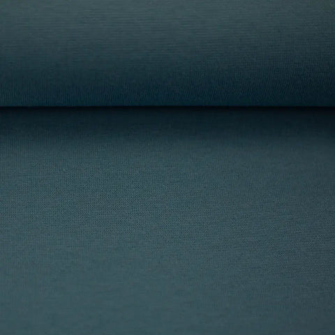 Bündchenstoff Heike Rauchblau 259 *NEU*