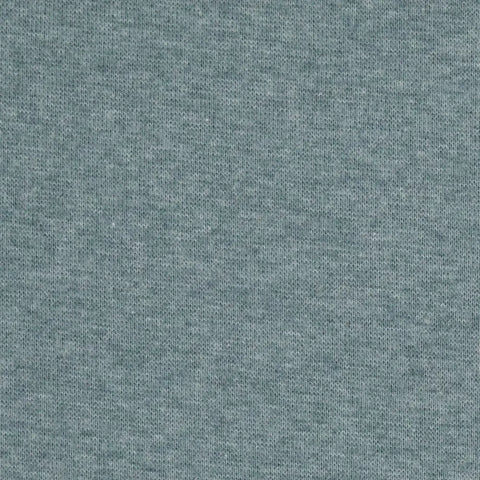 Bündchenstoff Heike Rauchblau Meliert 1742