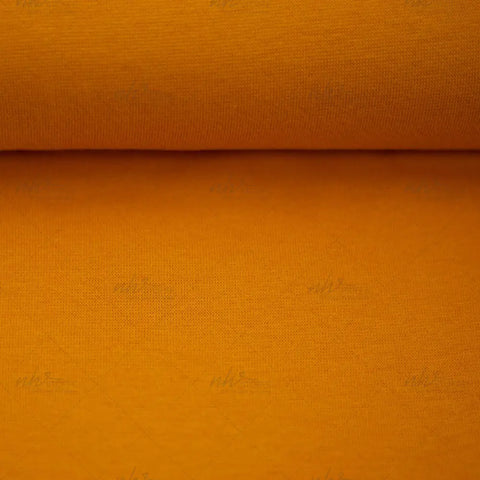 Bündchenstoff Heike Senf 314 *NEU*