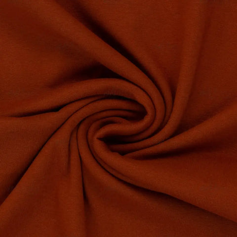 Bündchenstoff Heike Terracotta 715 *NEU*