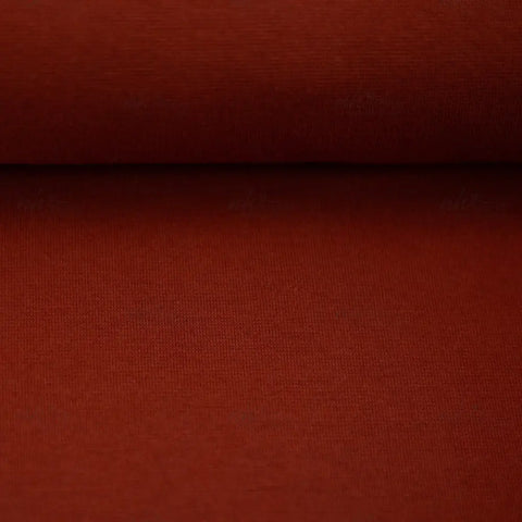 Bündchenstoff Heike Terracotta 715 *NEU*