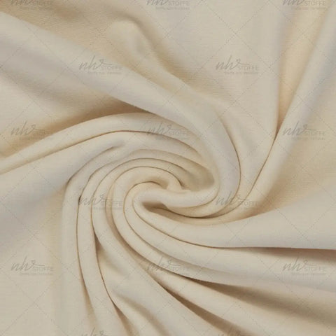 Bündchenstoff Heike Vanillecreme 010 *NEU*