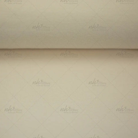 Bündchenstoff Heike Vanillecreme 010 *NEU*