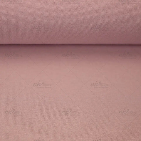 Bündchenstoff Heike Zartmauve 432 *NEU*