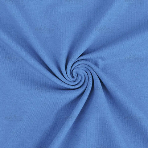 Bündchenstoff Pool Blue 2205