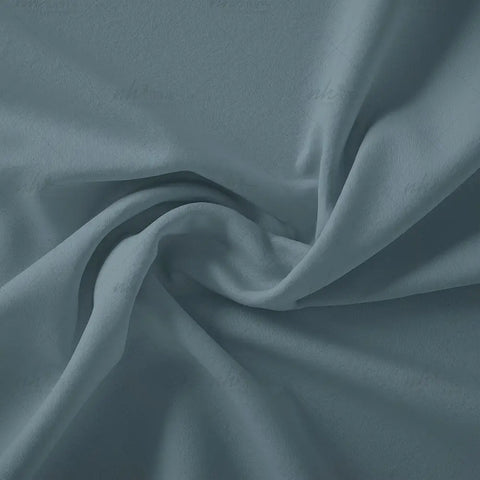 Bündchenstoff Taubenblau 920