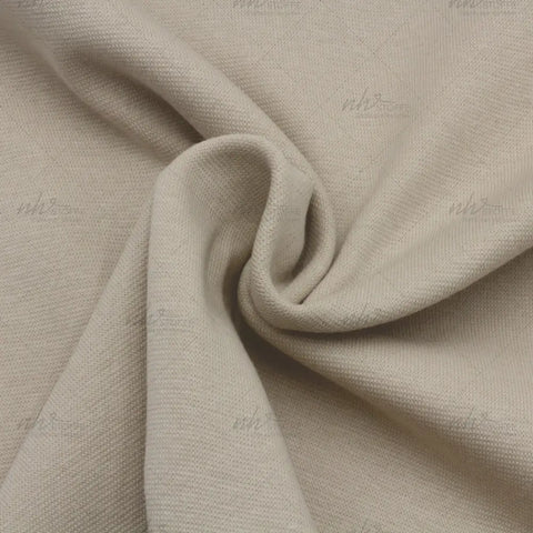 Bündchenstoff XXL Beige