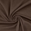 Bündchenstoff XXL Dunkles Schlammbraun