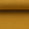 Bündchenstoff XXL Goldgelb