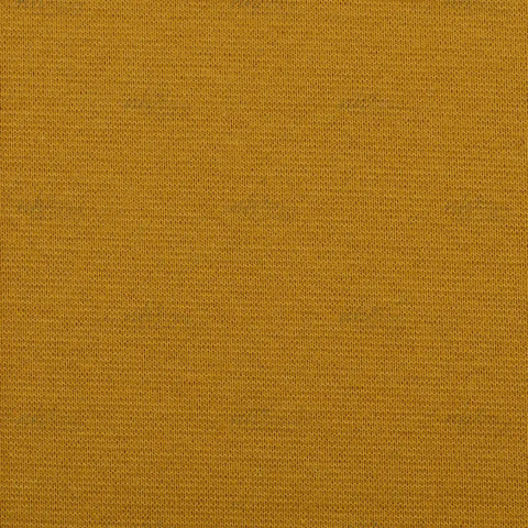 Bündchenstoff XXL Goldgelb