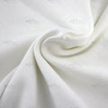 Bündchenstoff XXL Offwhite (Cremeweiß)