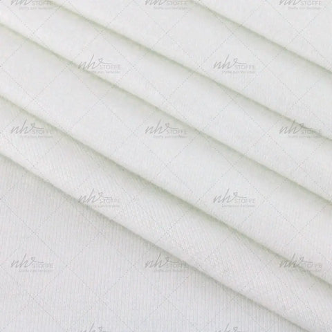 Bündchenstoff XXL Offwhite (Cremeweiß)