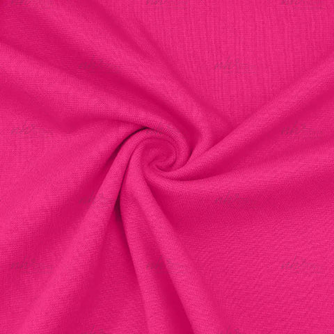 Bündchenstoff XXL Pink