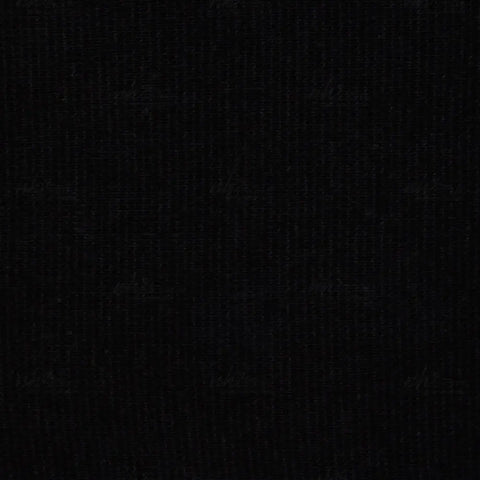 Bündchenstoff XXL Schwarz