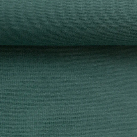 Bündchenstoff XXL Smaragd