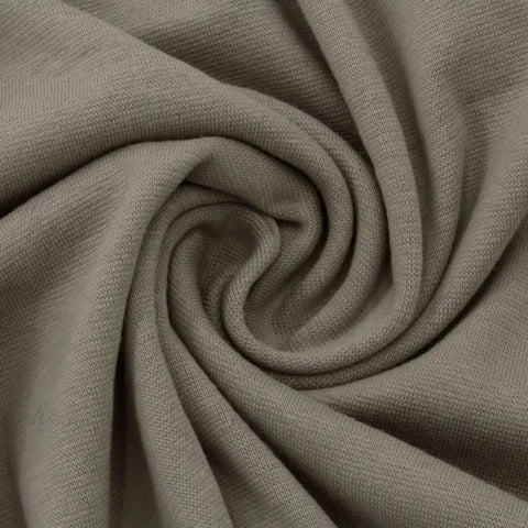 Bündchenstoff XXL Taupe