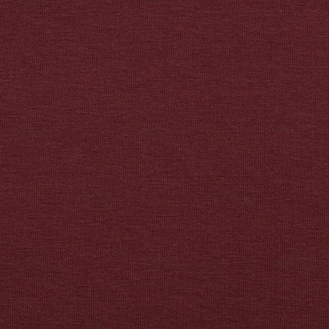 Bündchenstoff XXL Weinrot