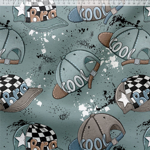 French Terry Cap Time (Bio)