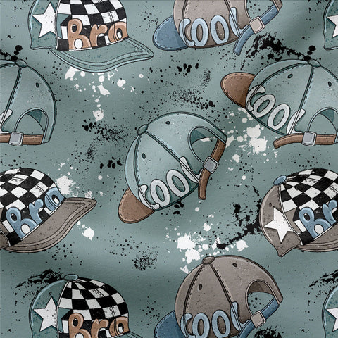 French Terry Cap Time (Bio)