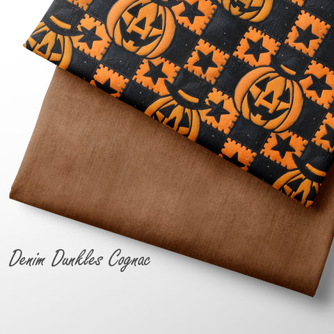 French Terry Checkered Pumpkin (Bio)