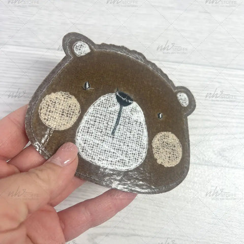 Chenille Patch Bärli *Iron on*