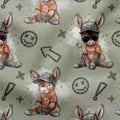 French Terry Cool Donkey (Bio)