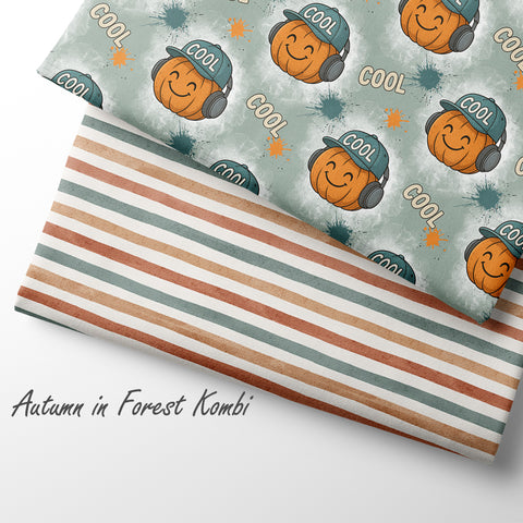 French Terry Cool Pumpkin (Bio)  VORBESTELLUNG