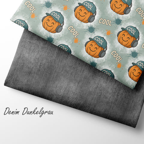 French Terry Cool Pumpkin (Bio)