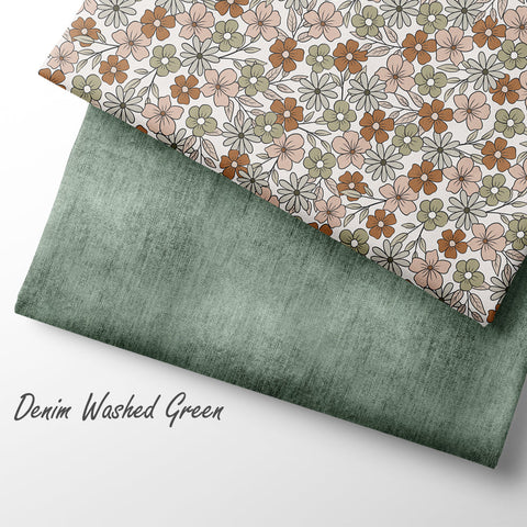 French Terry Cora Flowers (Bio)