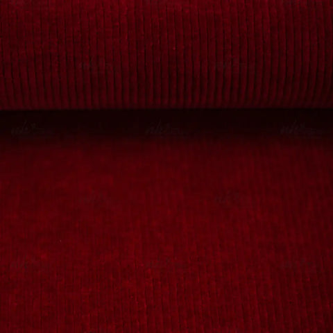 Cordjersey JUNA Burgundy 339