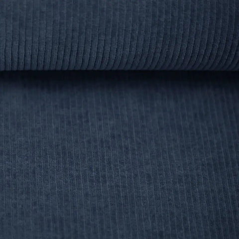 Cordjersey JUNA Dunkles Taubenblau 744