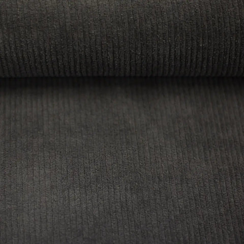 Cordjersey JUNA Mittelgrau 789