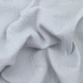 Cotton crinkle Eisblau 026