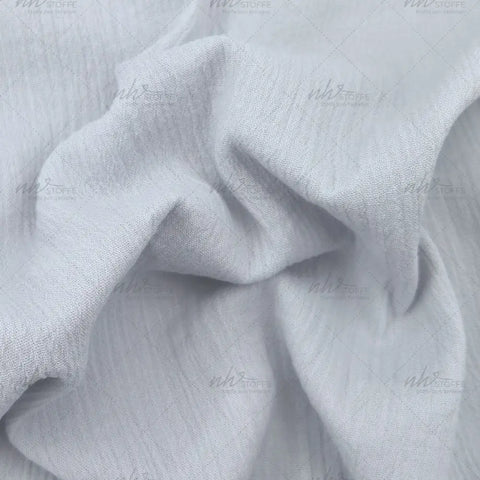 Cotton crinkle Eisblau 026