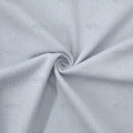 Cotton crinkle Eisblau 026