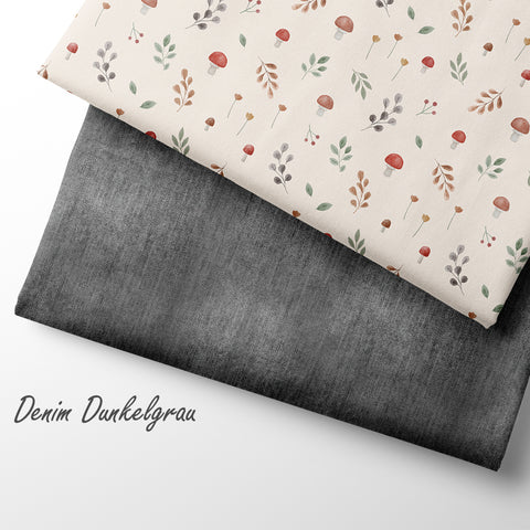 French Terry Cozy Forest (Bio)