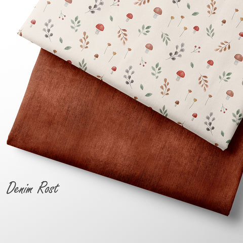 French Terry Cozy Forest (Bio)