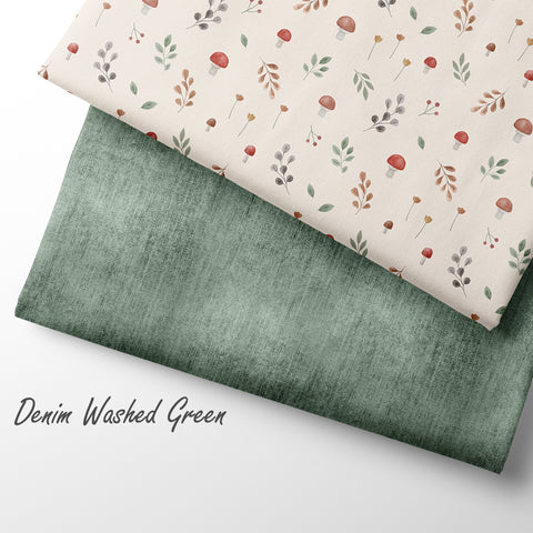 French Terry Cozy Forest (Bio)